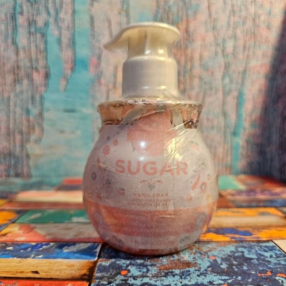 Scentsy Sugar Hand Soap – Lemon Drops & Cotton Candy Scent | Fruity & Fun Cleans